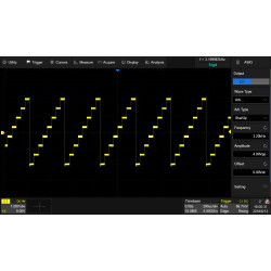 SDS-1000X-E-FG funkcja 25MHz / generator przebiegów arbitralnych (oprogramowanie)