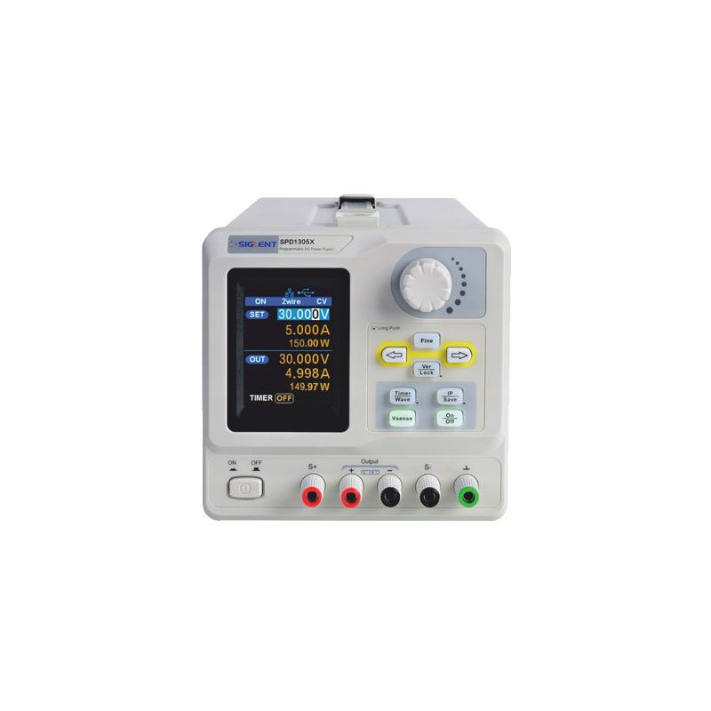 SPD1305X zasilacz lab. programowalny DC 30V/5A, moc 150W