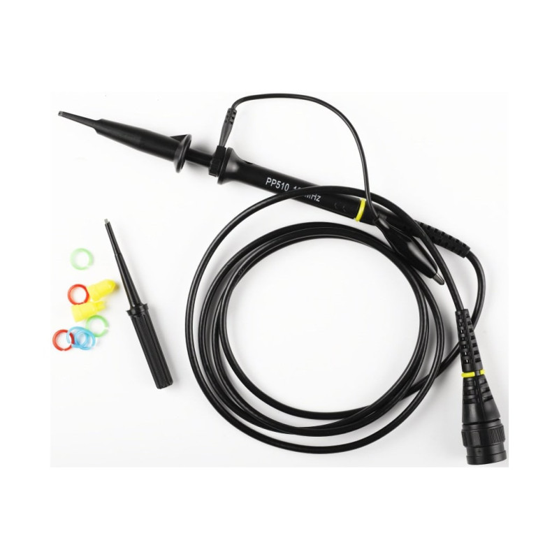 PP510 sonda oscyloskopowa 6M/100MHz, 1X/10X, 85/18pf, 1M/10Mohm, 300V/600V