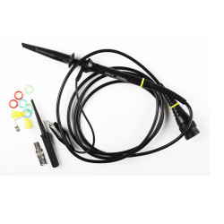 
       PP215 sonda oscyloskopowa 6M/200MHz, 1X/10X, 85/16pf, 1M/10Mohm, 300V/600V
     