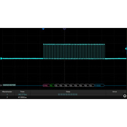 SDS-5000X-Manchester dekodowanie (oprogramowanie)