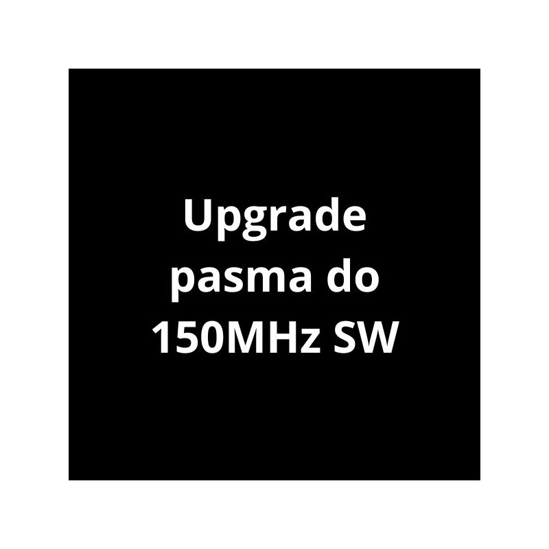 SSG-5000XV_B150 Upgrade pasma do 150MHz SW (oprogramowanie)