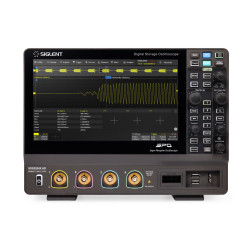 SDS2204X HD oscyloskop 200MHz/4-kan, 2GSa/s, 12-bit, 200Mpts