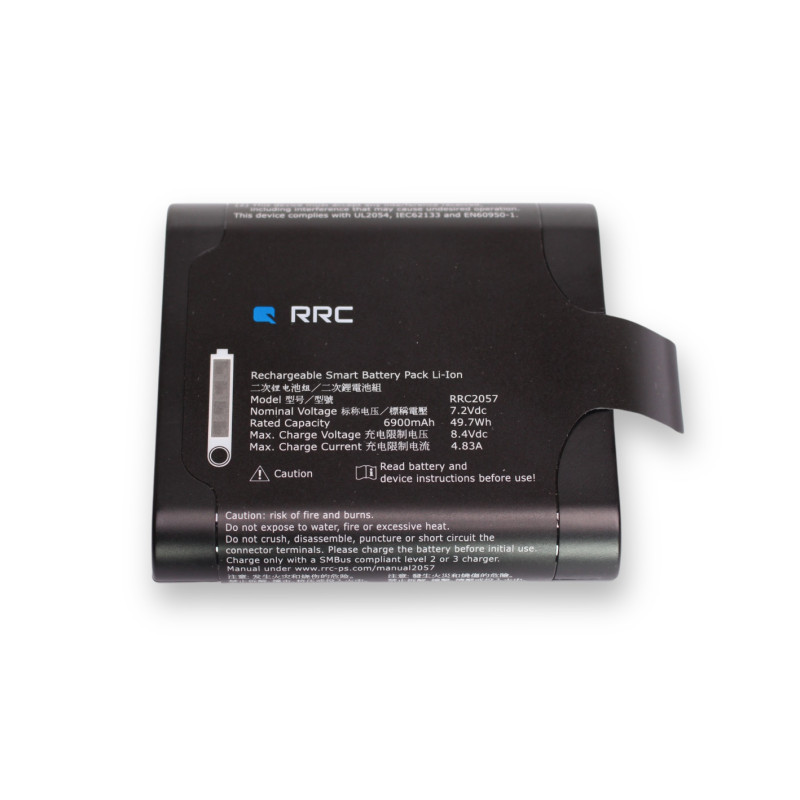 
       RCA2057 akumulator 7.2V 6900mAh do skopometrów SHS800X/SHS1000X
     