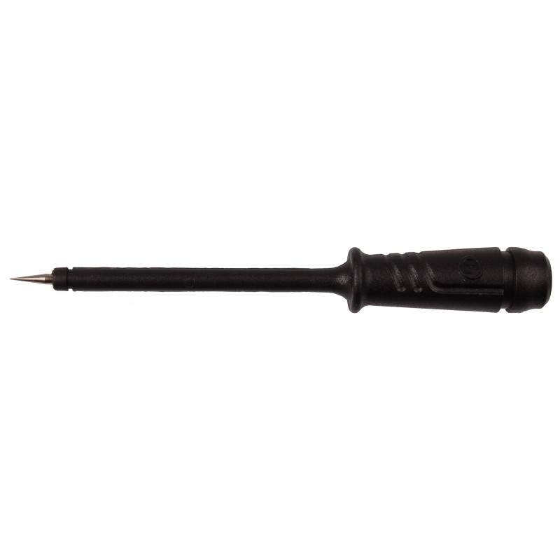 Sonda pomiarowa gn. 4mm PRUEF 2-BK,  6A, czarny