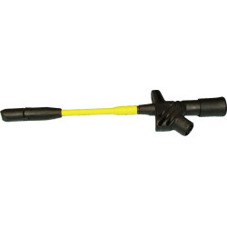 Chwytak z igłą gn. 4mm KLEPS 2700-BK 60V / 30V~, 10A czarny