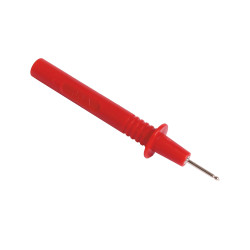 Sonda pomiarowa bezp. gniazdo 4mm 405-IEC-R,  CAT II 1000V, 16A czerwony