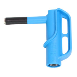 Adapter MgP6_6-IEC-BL magnetyczny 6,6mm 1500V CAT III/1000V CAT IV nieb. do 6315/6305