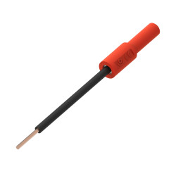 Adapter AdaBV140 końc. prob. 1,7mm/140mm - gn 4mm  czerwony