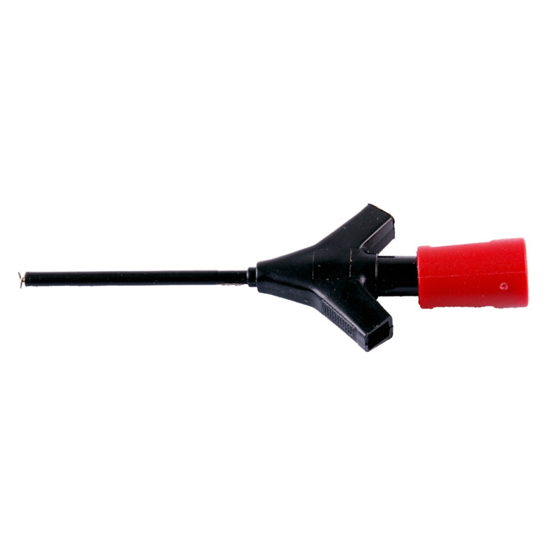 Chwytak pazurkowy SMD KLEPS MICRO-R, 60V / 30V~, 2A, czerwony