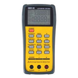 DE5000U Precyzyjny mostek RLC (LCR) DCR,Q,D, USB