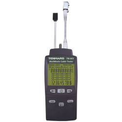 TM903 Tester sieci LAN , telefonicznej i video  TENMARS