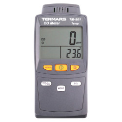 TM801 Miernik zawartości tlenku węgla CO 0~1000ppm TENMARS
