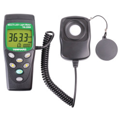 TM209M Luksomierz 0,01~400 000 lx ,MEM do LED kolor. TENMARS