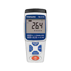 TM311N Termometr 1 kanał (-200 do 1372°C) typ K TENMARS