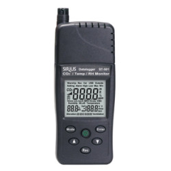 TM ST501 Miernik CO2, temperatura, wilgotność , rejestrator TENMARS