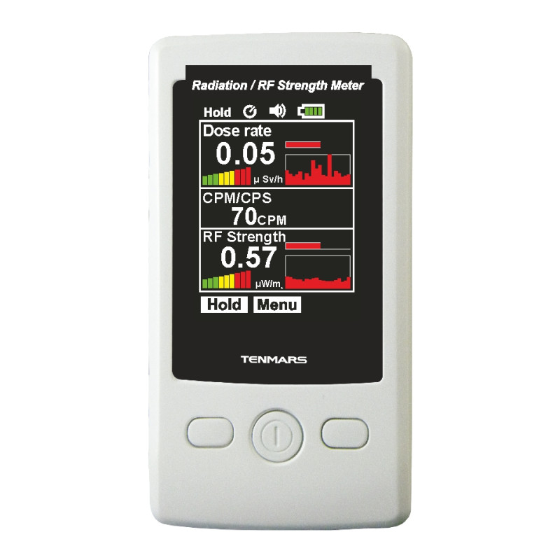 TM93 Miernik promieniowania Gamma /pola elektromagnetycznego TENMARS