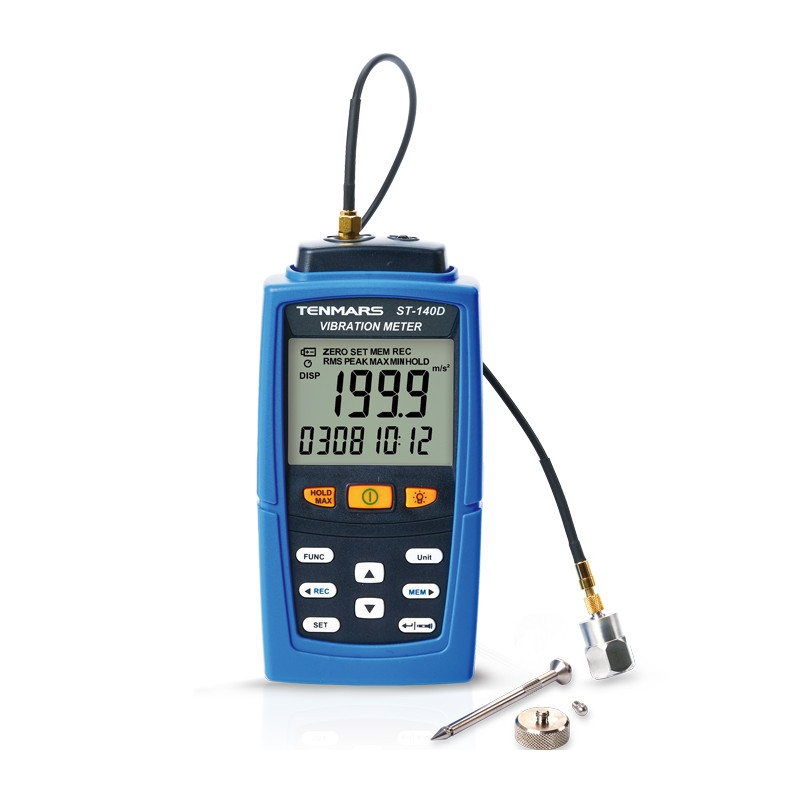 TM ST140D Wibrometr 10Hz-5kHz/USB TENMARS