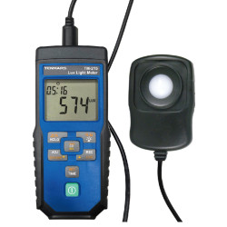 TM215 Luksomierz 0,1~400 000 lx DIN 5032-7 logger/rejestrator USB TENMARS