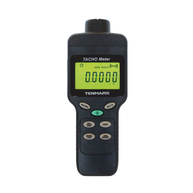 TM4100D Tachometr logger / rejestrator optyczny/dotykowy(opcja) TENMARS