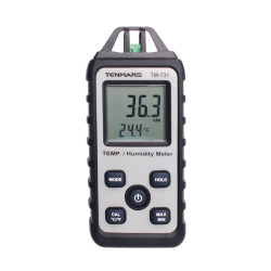 TM731 Termohigrometr -20~ 50°C, 1~ 99% RH TENMARS