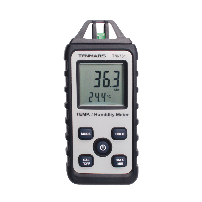 TM731 Termohigrometr -20~ 50°C, 1~ 99% RH TENMARS