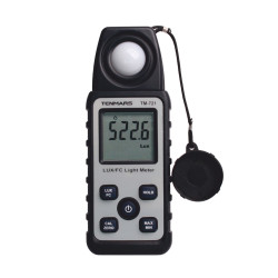 TM721 Luksomierz 0,1~400 000 lx TENMARS