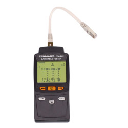 TM902 Tester sieci LAN z LCD TENMARS