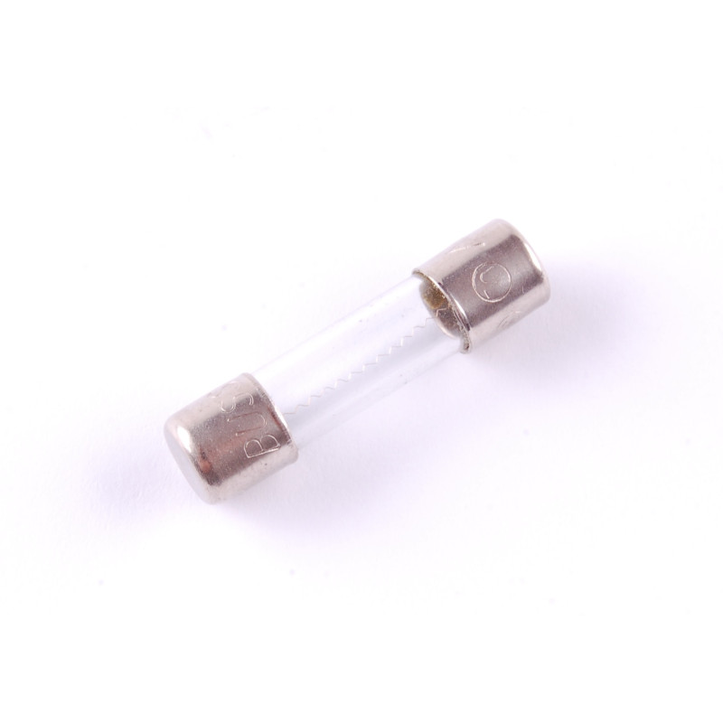 Bezpiecznik 0,5A 250V 3,6x10mm szklany do TM6002