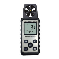 
       TM741 Anemometr , temp TENMARS
     