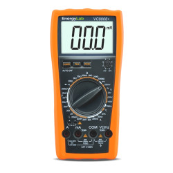 
       VC9808+ Multimetr RLC (LCR) LCD 1999max PEAK HOLD, Temp, hFE
     