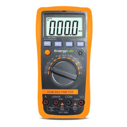 VC86 Multimetr LCD 2000max, NCV, MAX/HOLD, Temp. hFE