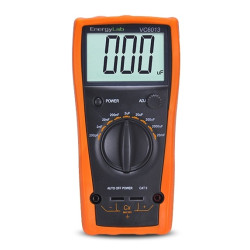 
       VC6013 Miernik pojemności kondensatorów 0,1pF-20,00mF 1999max
     