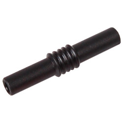 Adapter bezp. gn.-gn. 4mm AD410-BK 19A, czarny