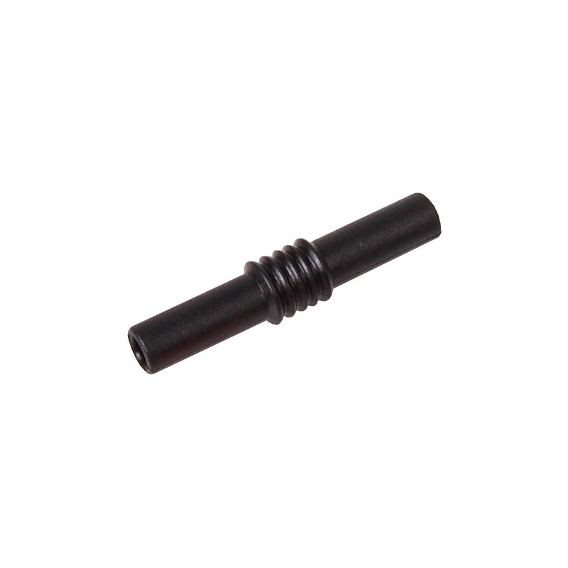 Adapter bezp. gn.-gn. 4mm AD410-BK 19A, czarny