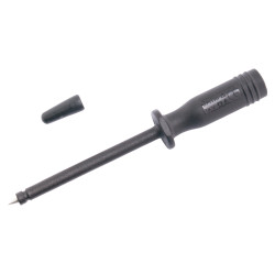 Sonda pomiarowa 2mm , gniazdo 4mm S164-BK, CAT III 1000V, 10A czarny