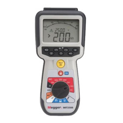 MIT2500 Miernik rezystancji izolacji 2500V