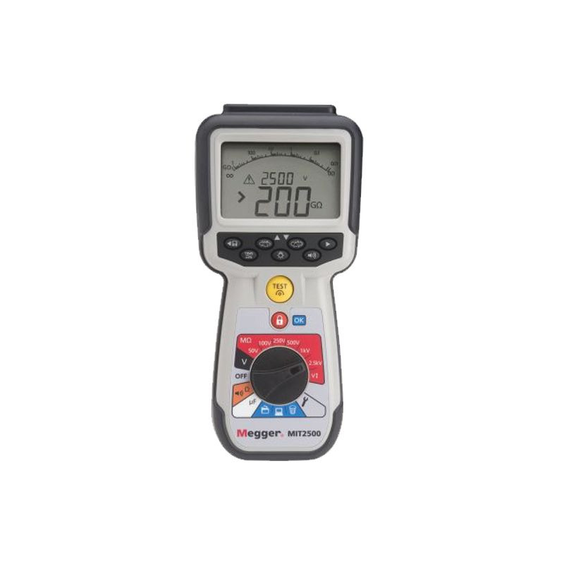 MIT2500 Miernik rezystancji izolacji 2500V