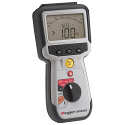 MIT400/2 Miernik rezystancji izolacji 250V - 1000V
