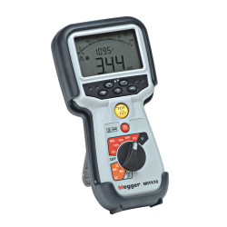 MIT410/2 Miernik rezystancji izolacji 50V - 1000V, PI, DAR