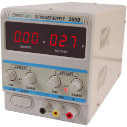 Zasilacz lab 305D 30V/5A DC LED PowerLab