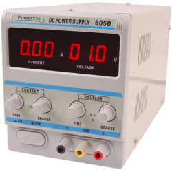 Zasilacz lab 605D 60V/5A DC LED PowerLab