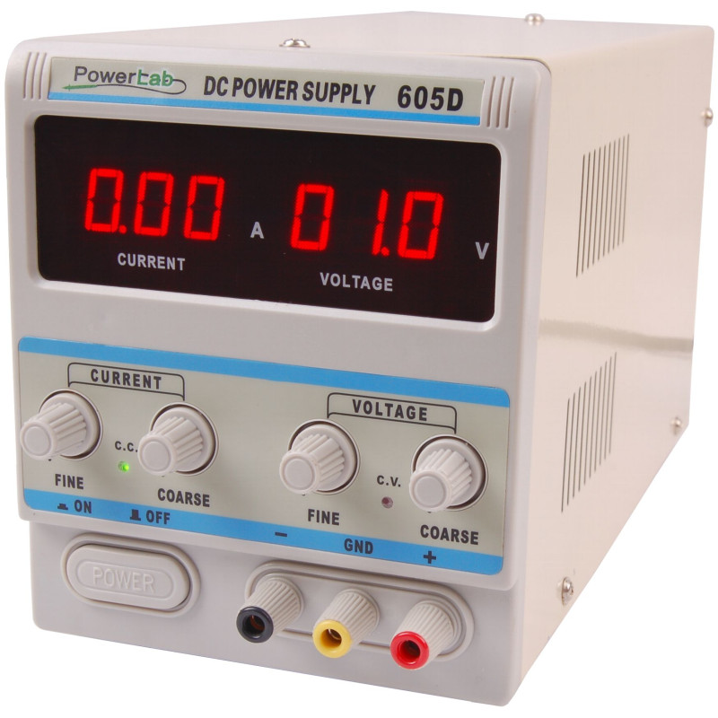 Zasilacz lab 605D 60V/5A DC LED PowerLab
