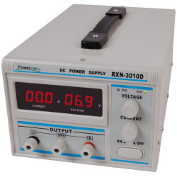 Zasilacz lab 3010D 30V/10A DC LED PowerLab