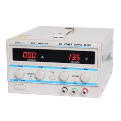 Zasilacz lab 3020D 30V/20A DC LED PowerLab