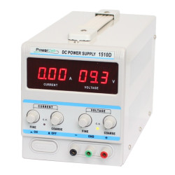 Zasilacz lab 1510D 15V10A DC LED PowerLab