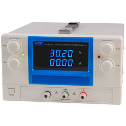 Zasilacz lab QS3020 DC 30V/20A do pracy ciągłej MCP
