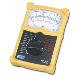 
       MS301 Amperomierz analogowy AC/DC magnetoelektryczny
     