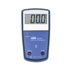RS3252 Galwanometr szkolny cyfrowy