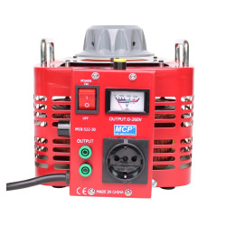 Autotransformator reg.  M10-522-30 260V/12A 3kVA MCP